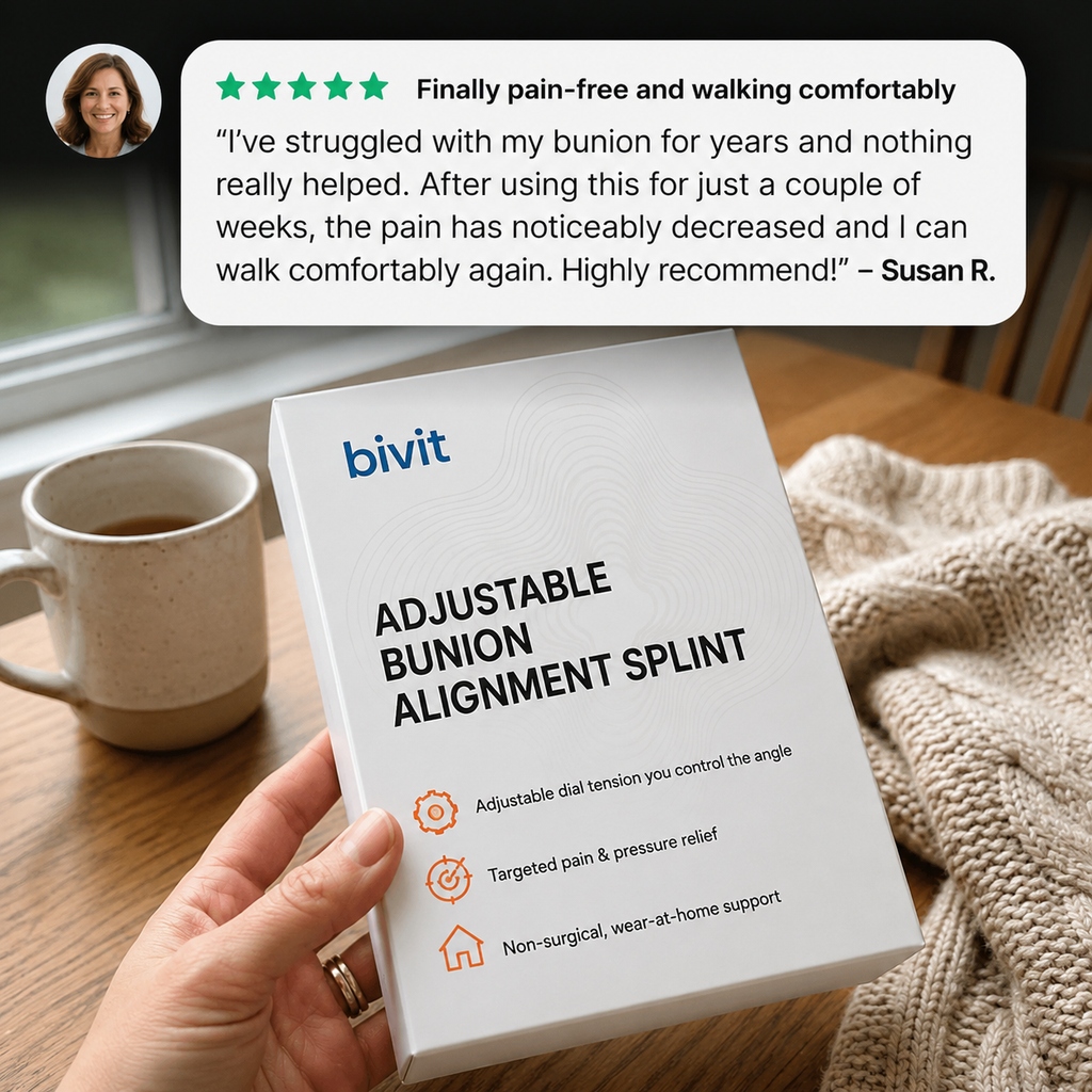 Bivitᵀᴹ Bunion Fix