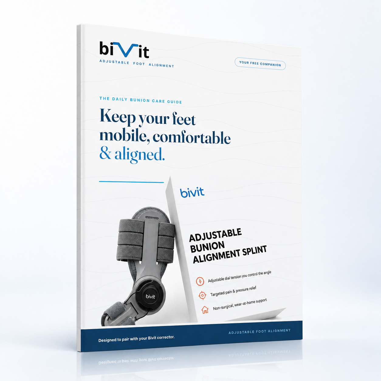 Bivit Daily Bunion Care Guide